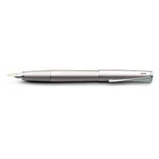 Stilou corp metal, palladium, penita din aur 14k, varf M, Studio 68 Lamy 1617302