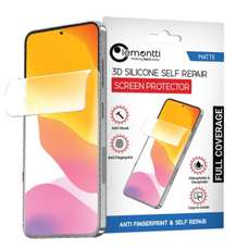 Folie silicon 3D Self-Repair Matte Samsung Galaxy A56, Lemontti