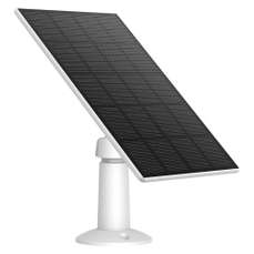 Panou solar compatibil cu camere eufy, 3W, IP65, alb, C10 eufy
