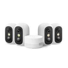 Kit supraveghere video eufyCam C35 Wireless cu 4camere Full HD si HomeBase Mini, IP67, eufy