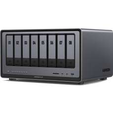 Network Attached Storage DXP8800 Plus, Intel i5 1235u 10-Core, 8-Bay, 128G SSD, 8GB DDR5, 8K, Ugreen