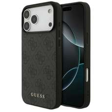 Husa de protectie pentru iPhone 17 Pro Max, negru, 4G Classic Logo Guess