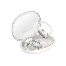 Casti Open-Ear, alb, bluetooth 5.3, autonomie 30 ore, Eli Sport 1 Baseus