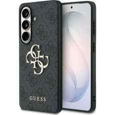 Husa de protectie pentru Samsung Galaxy S26 Plus, negru, 4G Big Metal Logo Guess