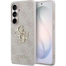 Husa de protectie pentru Samsung Galaxy S26 Plus, roz, 4G Big Metal Logo Guess