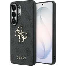 Husa de protectie pentru Samsung Galaxy S26 Ultra, negru, 4G Big Metal Logo Guess