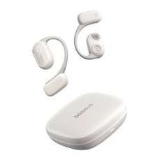 Casti Open-Ear, alb, bluetooth 5.4, autonomie 60 de ore, IPX4, Bowie MF1 Baseus