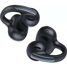 Casti Open Ear Clip-On, negru, bluetooth 5.4, AI, Bass Boost, IP57, Bowie MC1 Baseus