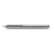 Stilou corp metal, 74 palladium, penita din aur 14 K, varf F, Dialog 3 Lamy 1621068
