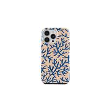 Husa de protectie pentru iPhone 14 Pro Max, Dual Layer Vitamin Sea, Burga