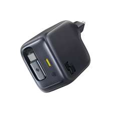 Incarcator retea, 45W, cablu USB-C retractabil, negru, EnerCore CJ11 Baseus