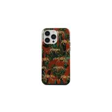 Husa de protectie pentru iPhone 14 Pro Max, Dual Layer Morning Commute, Burga