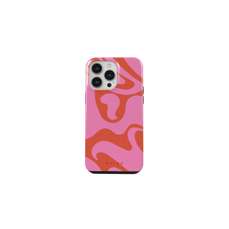 Husa de protectie pentru iPhone 14 Pro Max, Dual Layer Ride the Wave, Burga