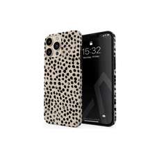 Husa de protectie pentru iPhone 14 Pro Max, Dual Layer Almond Latte, Burga