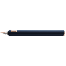 Stilou corp metal, 81 blue, penita din aur 14 K, varf M, Dialog CC Lamy 1633402