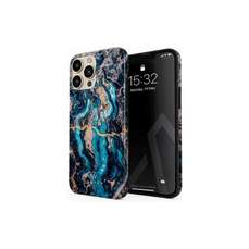 Husa de protectie pentru iPhone 14 Pro Max, Dual Layer Mystic River, Burga