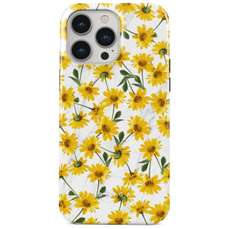 Husa de protectie pentru iPhone 14 Pro Max, Dual Layer Summer Scent, Burga