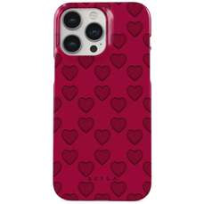 Husa de protectie pentru iPhone 14 Pro Max, Dual Layer Single Not Sorry, Burga