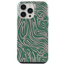 Husa de protectie pentru iPhone 14 Pro Max, Dual Layer Hawaiian Breeze, Burga
