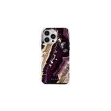 Husa de protectie pentru iPhone 14 Pro Max, Dual Layer Purple Skies, Burga