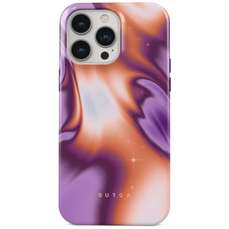 Husa de protectie pentru iPhone 14 Pro Max, Dual Layer Nebula, Burga