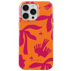 Husa de protectie pentru iPhone 14 Pro Max, Dual Layer Siesta, Burga