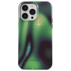 Husa de protectie pentru iPhone 14 Pro Max, Dual Layer Aurora, Burga