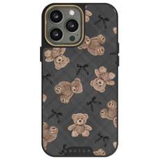 Husa de protectie pentru iPhone 14 Pro Max, Elite Gold BFF, Burga