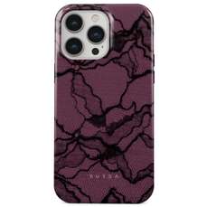 Husa de protectie pentru iPhone 14 Pro Max, Dual Layer That Girl, Burga