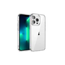 Husa de protectie pentru iPhone 14 Pro Max, Silicon Transparent, Lemontti