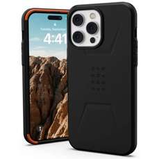 Husa de protectie pentru iPhone 14 Pro Max, Civilian Magsafe Black, military drop tested, UAG