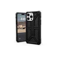 Husa de protectie pentru iPhone 14 Pro Max, Monarch Series Carbon Fiber, military drop tested, UAG