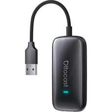 Adaptor Wireless Auto, Play2Video Ultra, streaming auto Plug&Play, All-in-One CarPlay&Android Ottocast