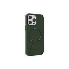 Husa de protectie pentru iPhone 14 Pro Max, cu suport, Randy Series Magnetic Army Green, Devia