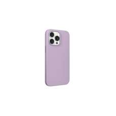 Husa de protectie pentru iPhone 14 Pro Max, Silicon Nature Series Purple, Devia