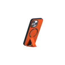 Husa de protectie pentru iPhone 14 Pro Max, cu suport, Randy Series Magnetic Orange, Devia