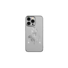 Husa de protectie pentru iPhone 14 Pro Max, Summer Series Protective Silver, Devia