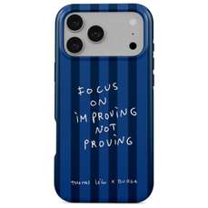 Husa de protectie pentru iPhone 17 Pro Max, Dual Layer Magsafe Focus On, Burga
