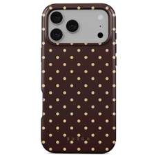Husa de protectie pentru iPhone 17 Pro Max, Dual Layer Magsafe Sorry Busy, Burga