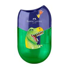 Ascutitoare dubla, Dinozauri, Faber Castell - FC183552