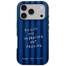 Husa de protectie pentru iPhone 17 Pro, Dual Layer Magsafe Focus On, Burga