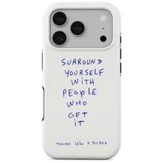 Husa de protectie pentru iPhone 17 Pro, Dual Layer Magsafe Get it, Burga BHDLMGIIXVIIP