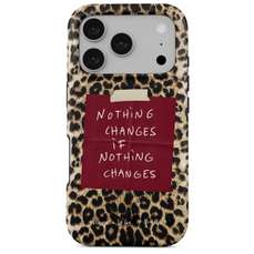 Husa de protectie pentru iPhone 17 Pro, Dual Layer Magsafe Nothing Changes, Burga