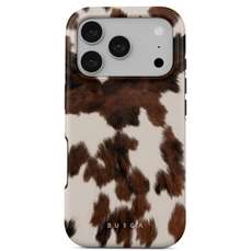 Husa de protectie pentru iPhone 17 Pro, Dual Layer Magsafe Celestial, Burga