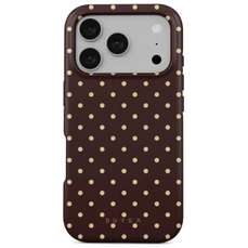 Husa de protectie pentru iPhone 17 Pro, Dual Layer Magsafe Sorry Busy, Burga