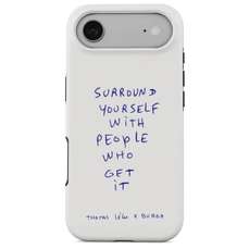 Husa de protectie pentru iPhone Air, Dual Layer Magsafe Get it, Burga