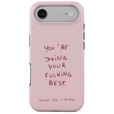Husa de protectie pentru iPhone Air, Dual Layer Magsafe Your Best, Burga