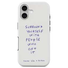Husa de protectie pentru iPhone 17, Dual Layer Magsafe Get it, Burga