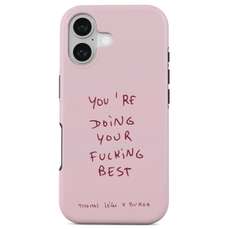 Husa de protectie pentru iPhone 17, Dual Layer Magsafe Your Best, Burga