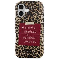 Husa de protectie pentru iPhone 17, Dual Layer Magsafe Nothing Changes, Burga
